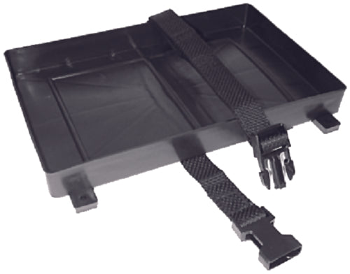 Seachoice 22031 Battery Tray With Hold Down Strap