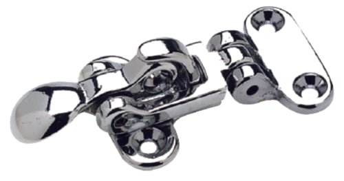 Seachoice 35841 Chrome Plated Brass Anti-Rattle Hatch Fastener