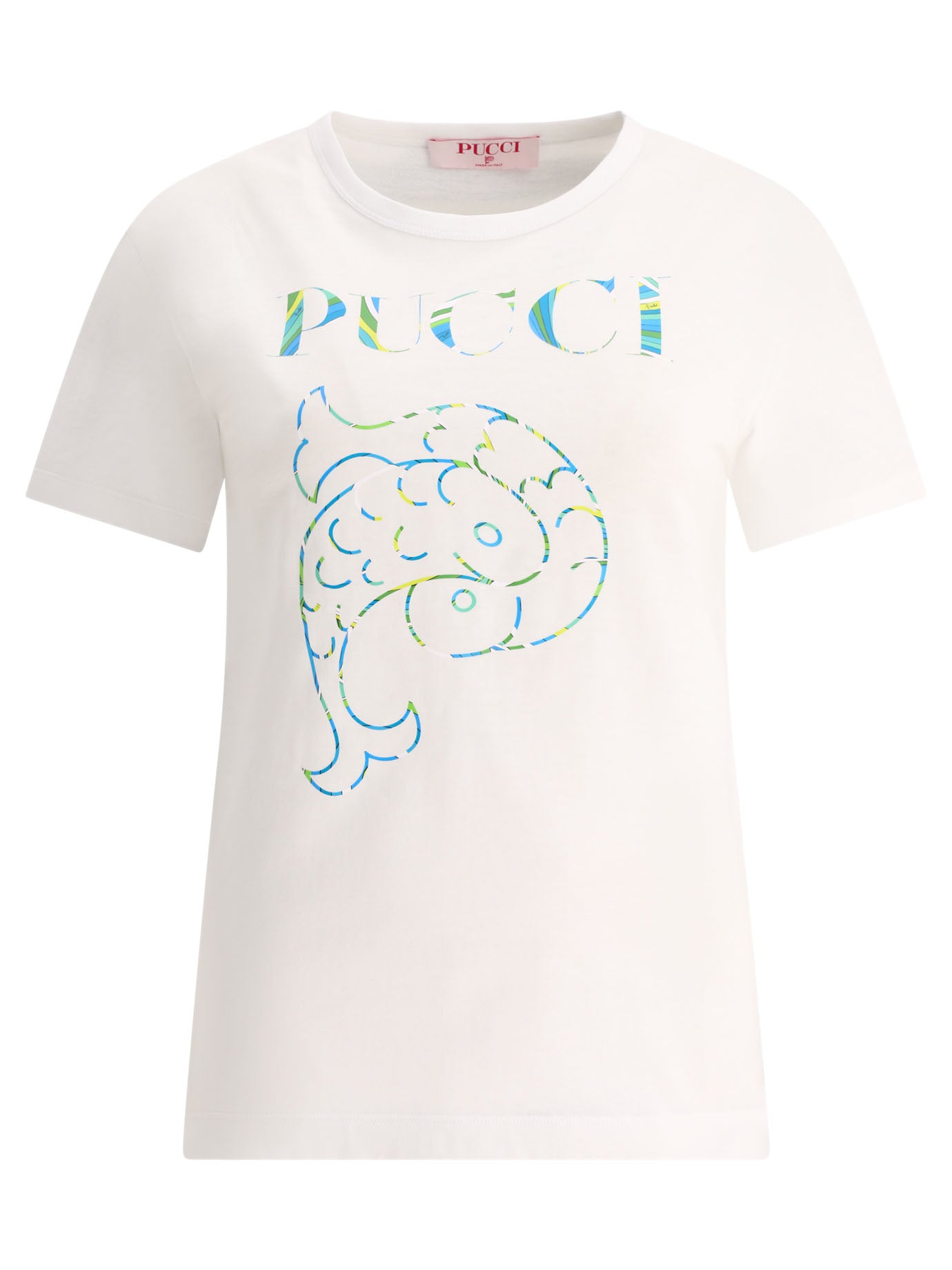 Emilio Pucci T Shirt With Logo