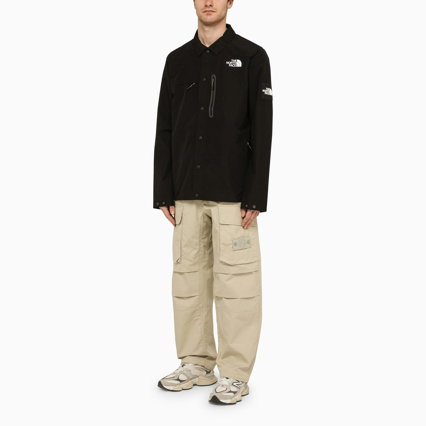 The North Face Amos Tech Black Shirt Jacket