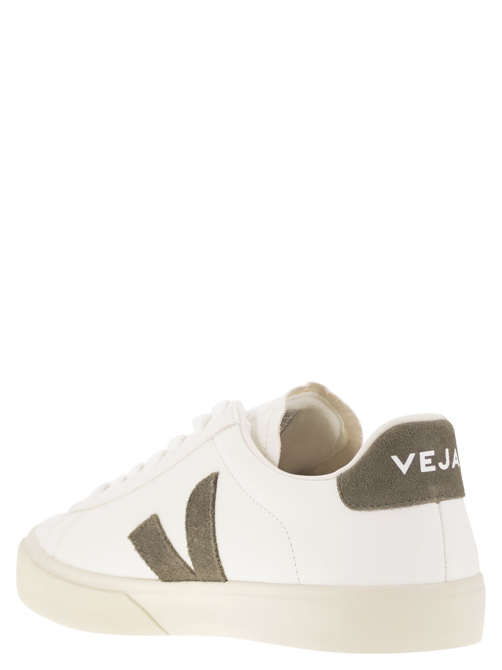 Veja Chromefree Leather Trainers