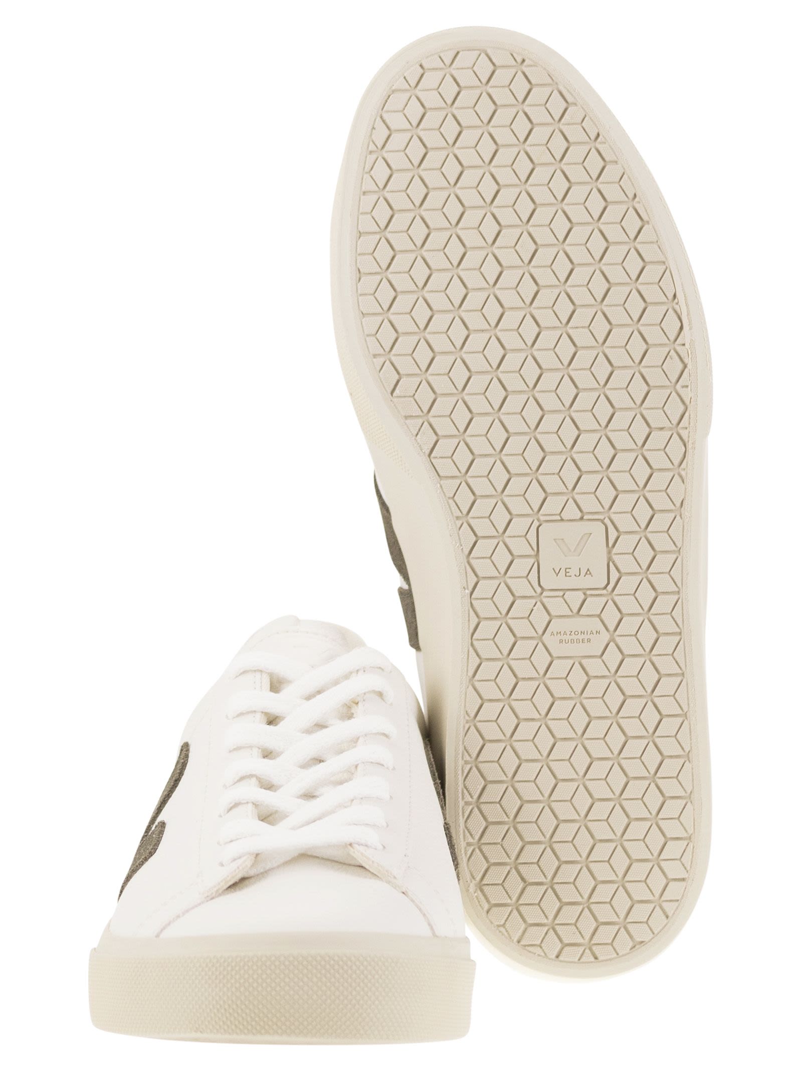 Veja Chromefree Leather Trainers