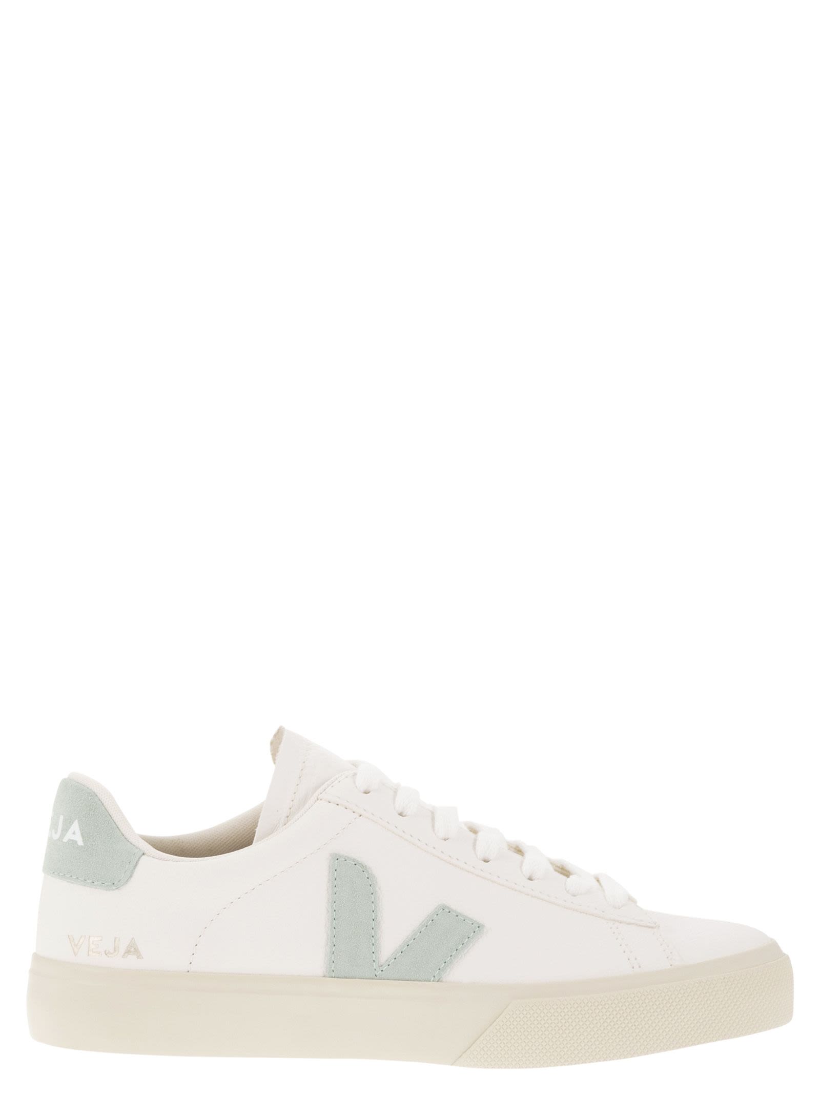 Veja Chromefree Leather Trainers