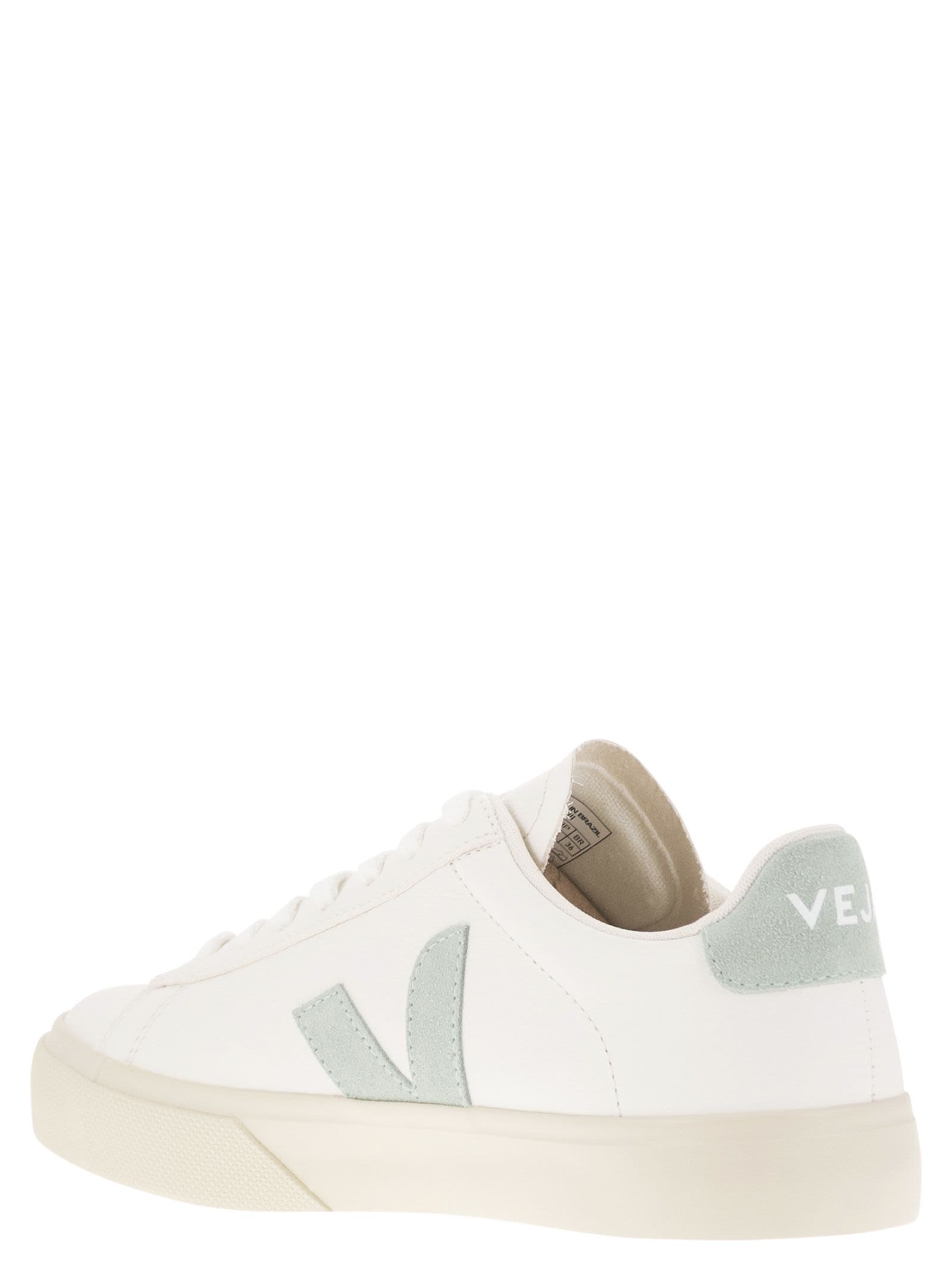 Veja Chromefree Leather Trainers