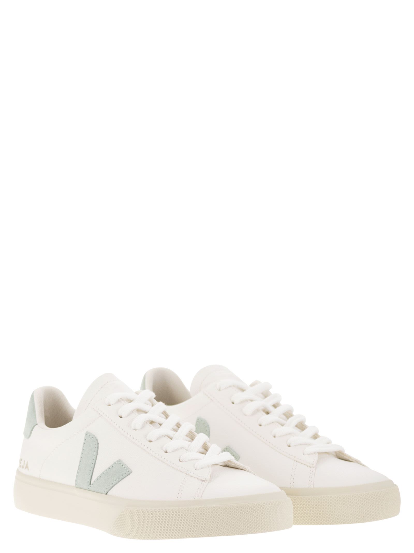 Veja Chromefree Leather Trainers