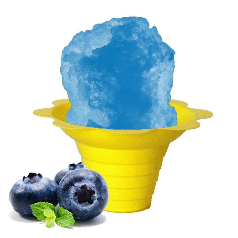 Blueberry Shaved Ice Flavor Syrup Concentrate