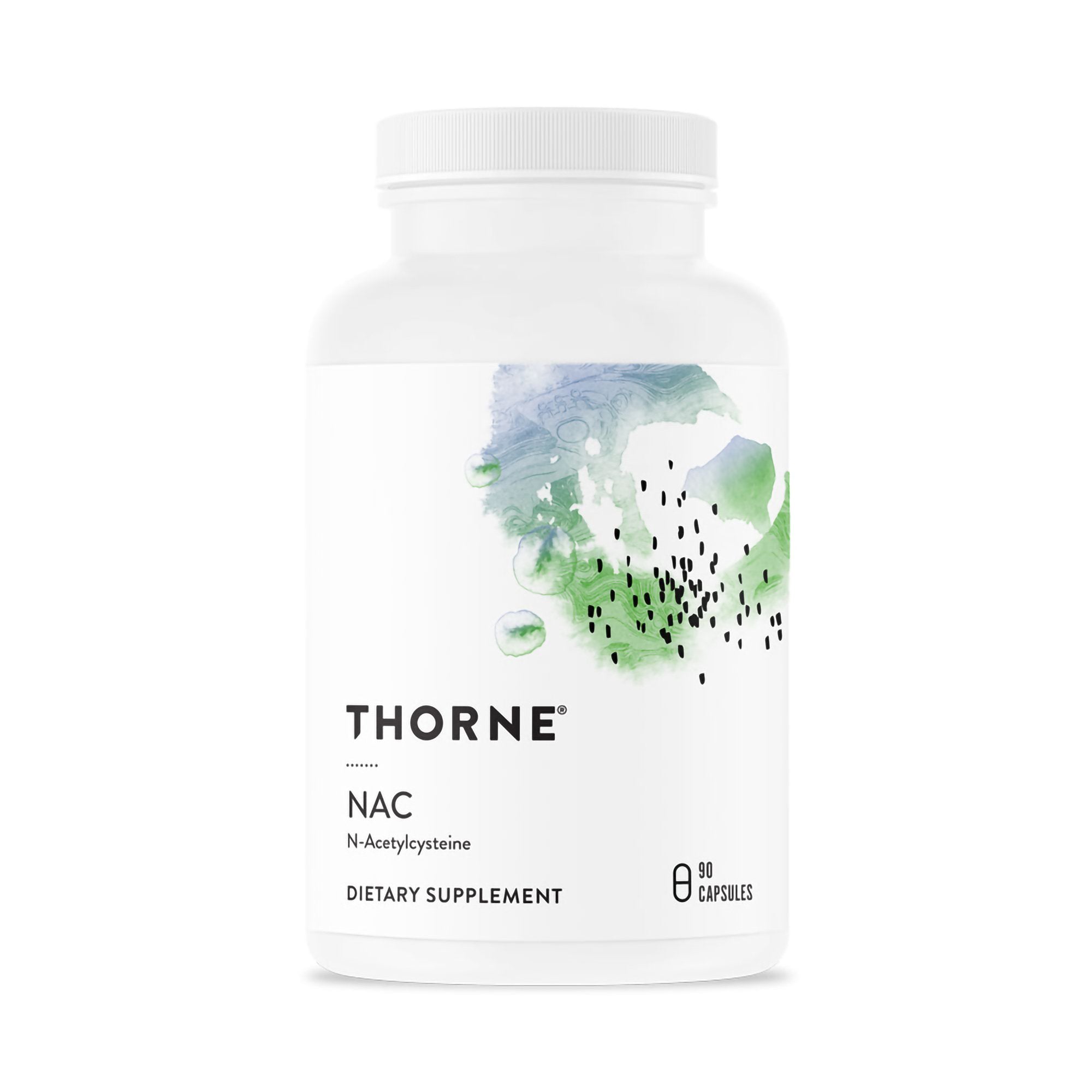 SUPPLEMENT, CAP NAC N-ACETYLCYSTEINE (90/BT 12BT/CS), SOLD AS 1/BOTTLE THORNE SA560