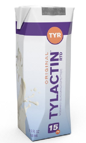 TYLACTIN? 15 ORIGINAL GLYCOMACROPEPTIDE (GMP) READY-TO-DRINK MEDICAL FOOD, MILK FLAVOR, SOLD AS 1/EACH CAMBROOKE 59203