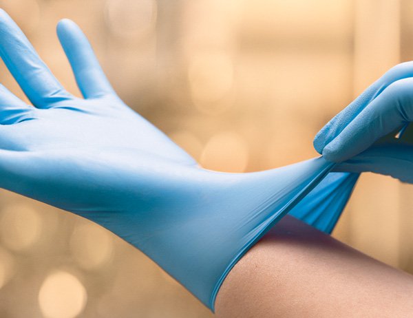 PROTEXIS? BLUE WITH NEU-THERA? POLYISOPRENE SURGICAL GLOVE, SIZE 7, BLUE, SOLD AS 200/CASE CARDINAL 2D73EB70