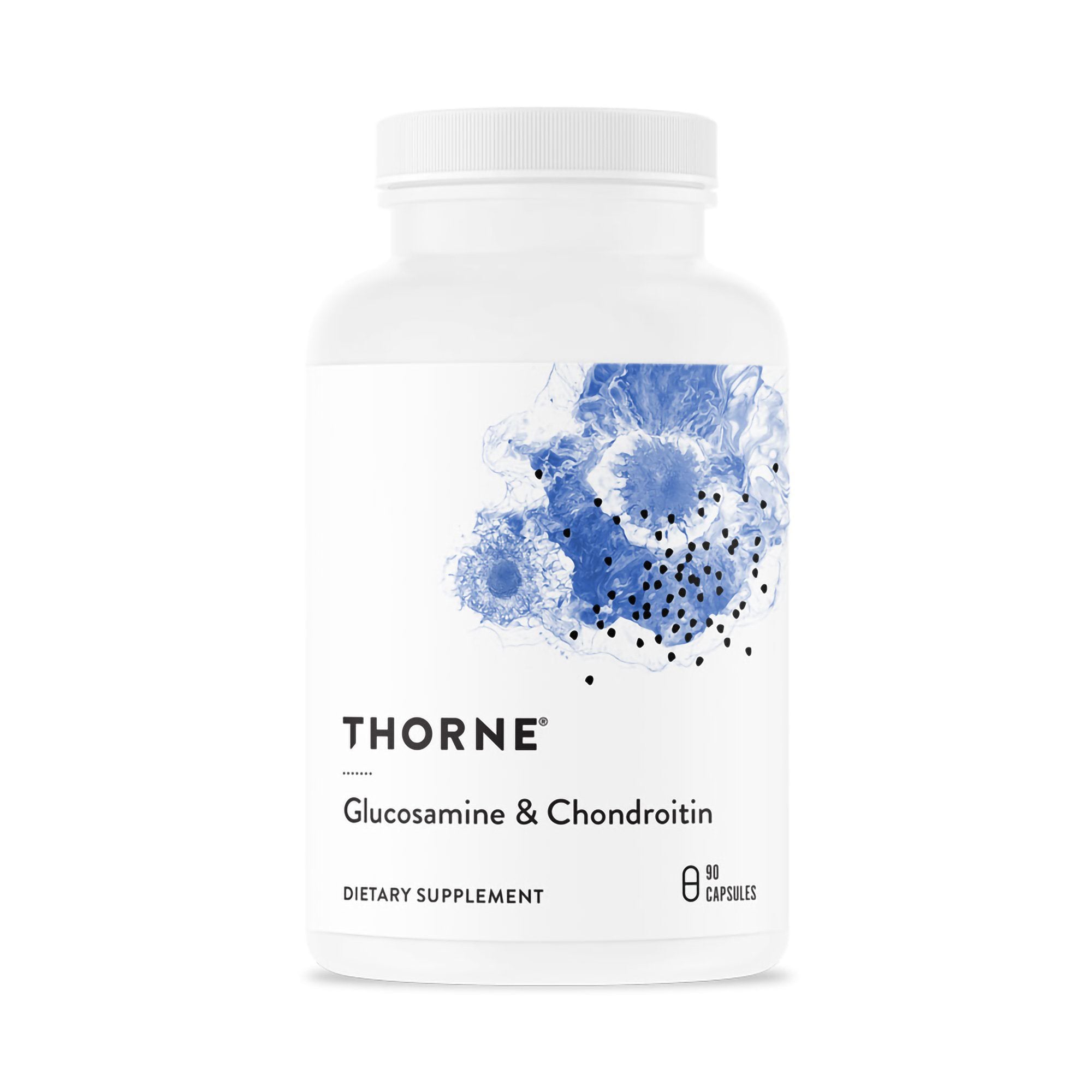 SUPPLEMENT, CAP GLUCOSAMINE & CHONDROITIN (90/BT 12BT/CS), SOLD AS 12/CASE THORNE SF767