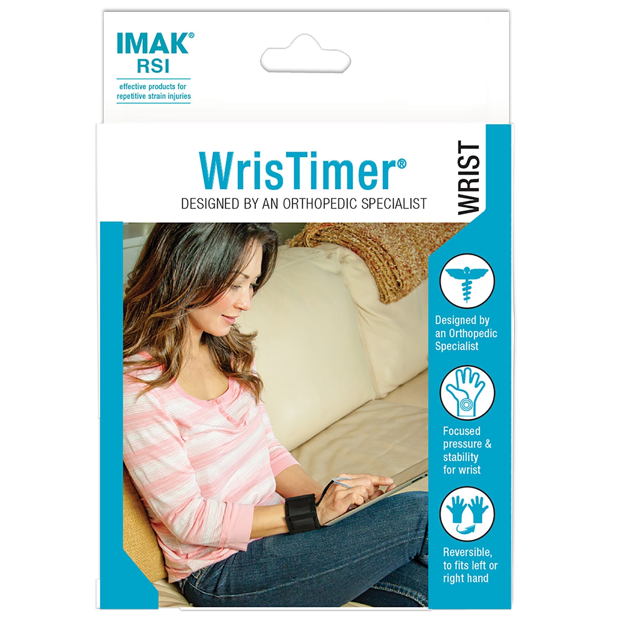 WRISTIMER? WRIST SUPPORT, MEDIUM, SOLD AS 1/EACH BROWNMED 60010