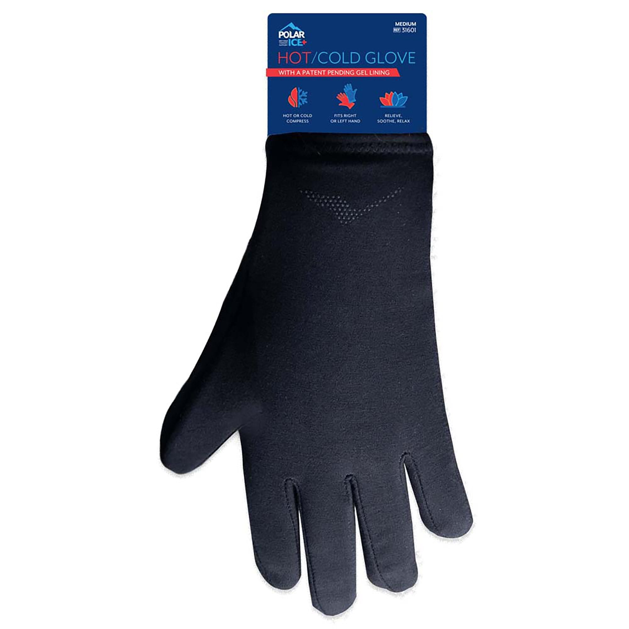 POLAR ICE? HOT / COLD THERAPY GLOVE, SMALL, SOLD AS 50/CASE BROWNMED 31600