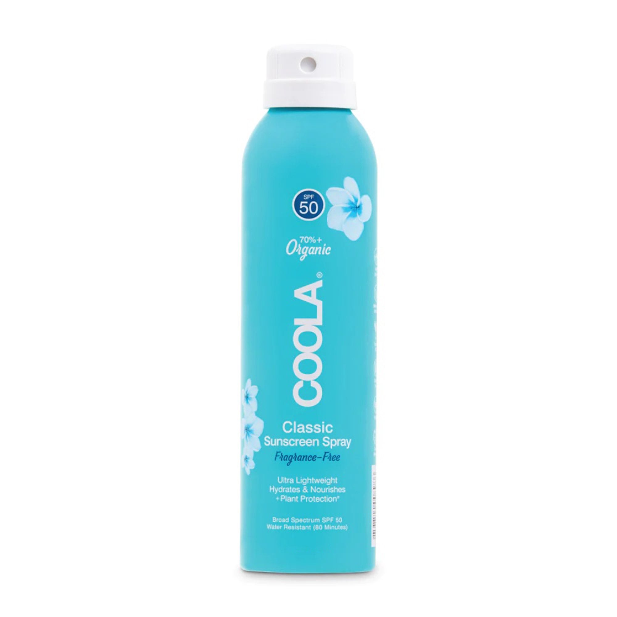 SUNSCREEN COOLA? CLASSIC BODY SPF 50 SPRAY 2 OZ. AEROSOL CAN, SOLD AS 24/CASE COOLA CL10125