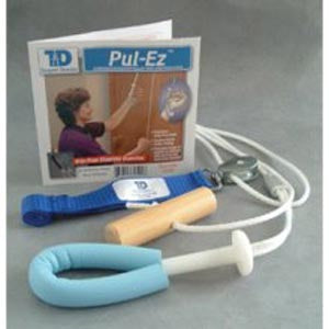 THERAPEUTIC PUL-EZ? PULL-EASY SHOULDER PULLEY. PULLEY EXERCISE SHOULDER W/WEB DOOR STRAP (DROP), EACH