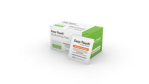 MHC MEDICAL EASYTOUCH? ALCOHOL PREP PADS. , EACH