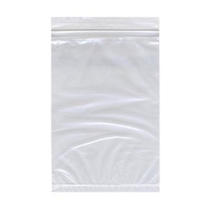 ACTION HEALTH ZIP BAG 4 MIL. ZIP BAG. 8X8, 4MIL, CLEAR. , CASE