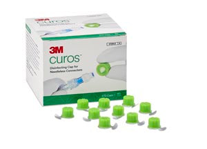 3M? CUROS? DISINFECTING PORT PROTECTORS. PROTECTOR PORT CUROS INDIV270/BX 20BX/CS, CASE