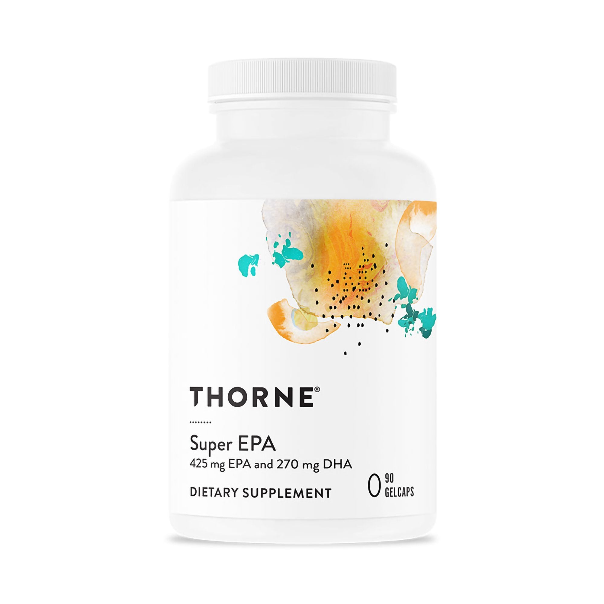 SUPPLEMENT, GELCAP SUPER EPA (90/BT 12BT/CS), SOLD AS 12/CASE THORNE SP608NC