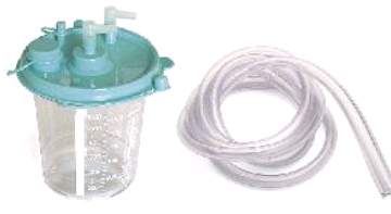 LAERDAL MEDICAL SUCTION COLLECTION CANISTER, SOLD AS 1/EACH LAERDAL 883000