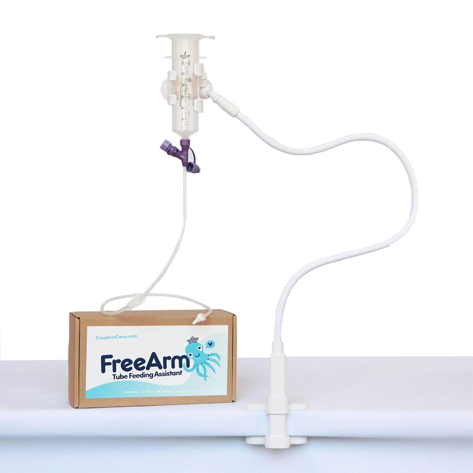 HOLDER, TUBE FEED & INFUSN W/CLAMP UP TO 2