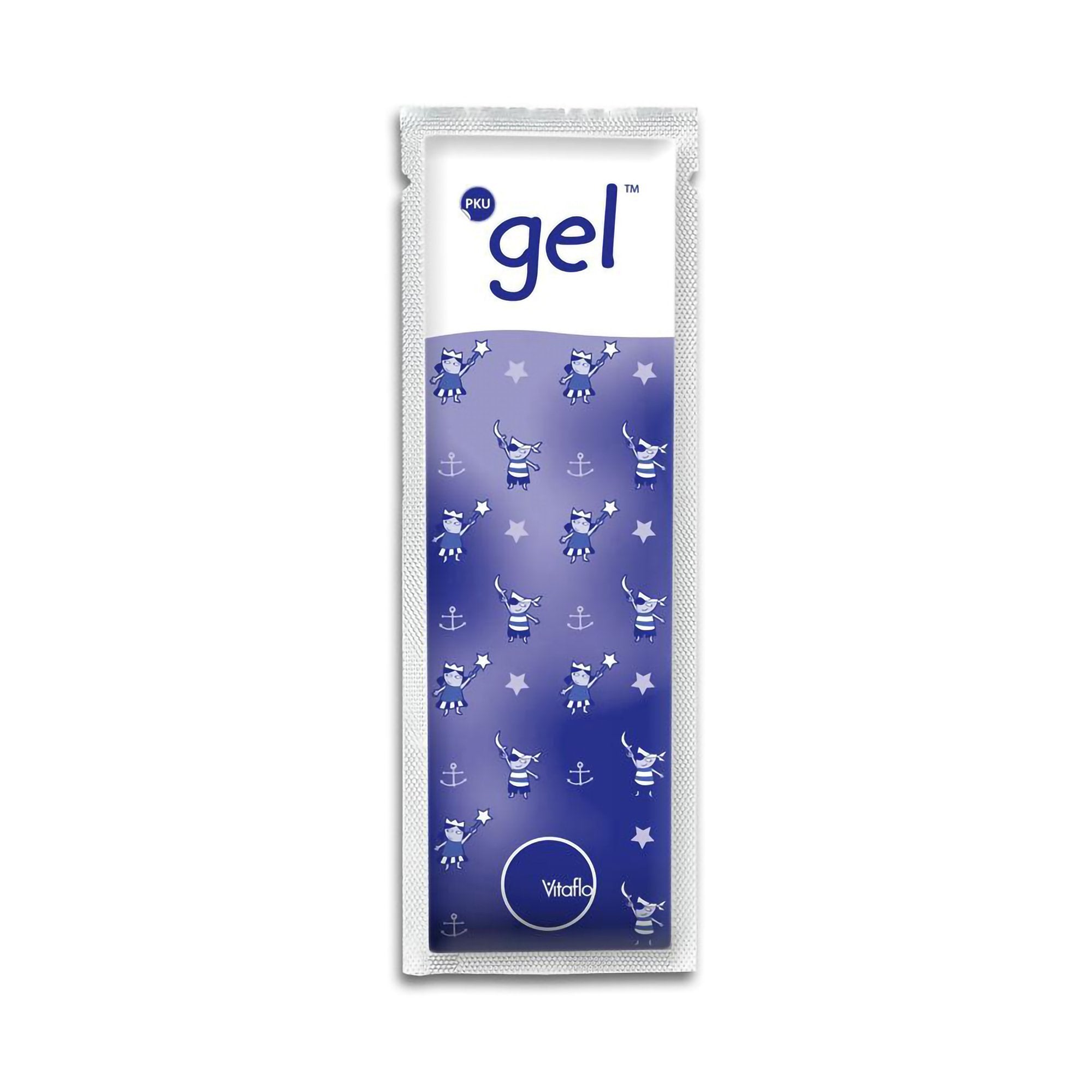 PKU GEL? FORMULA FOR USE IN THE DIETARY MANAGEMENT OF PKU, RED BERRY FLAVOR, SOLD AS 1/EACH VITAFLO 812539020226