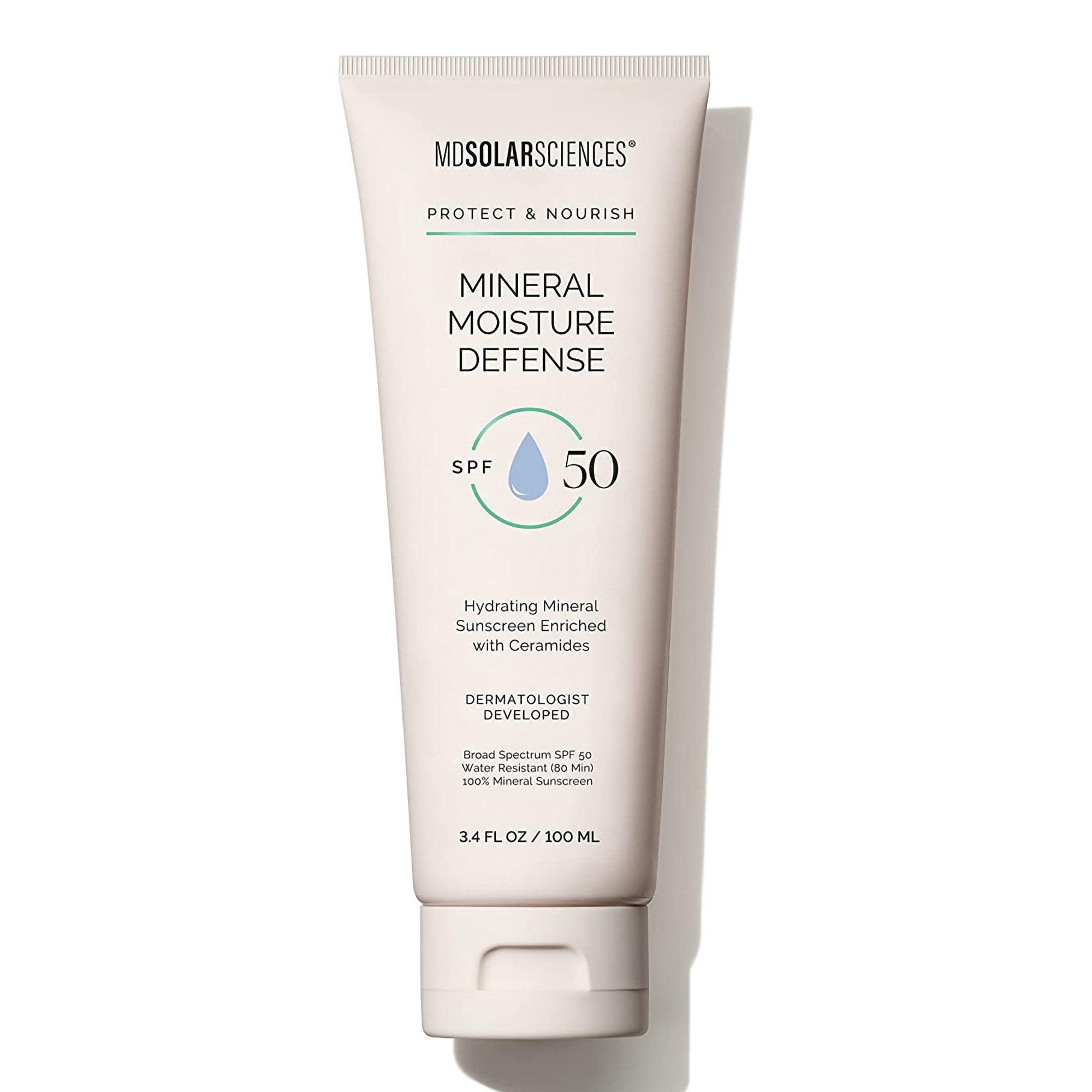 MDSOLARSCIENCES? MINERAL MOISTURE DEFENSE SPF 50, SOLD AS 1/EACH MDSOLARSCIENCES 165001