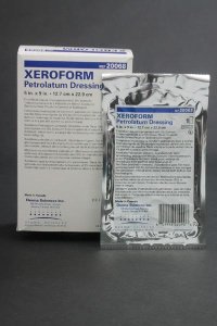 XEROFORM? PETROLATUM IMPREGNATED DRESSING, SOLD AS 25/PACK GENTELL DKC71164