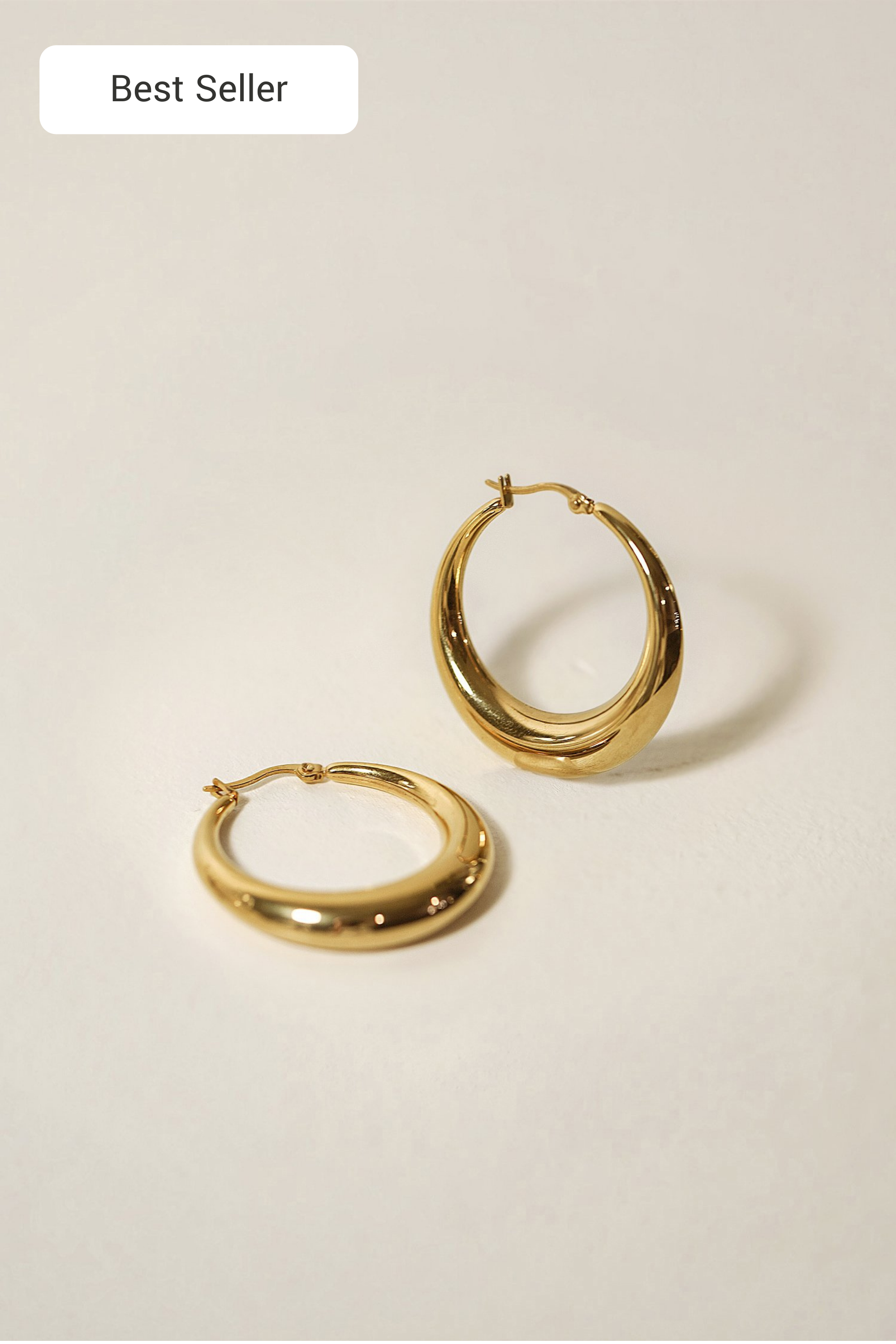 Heirloom Dome Hoop Earrings