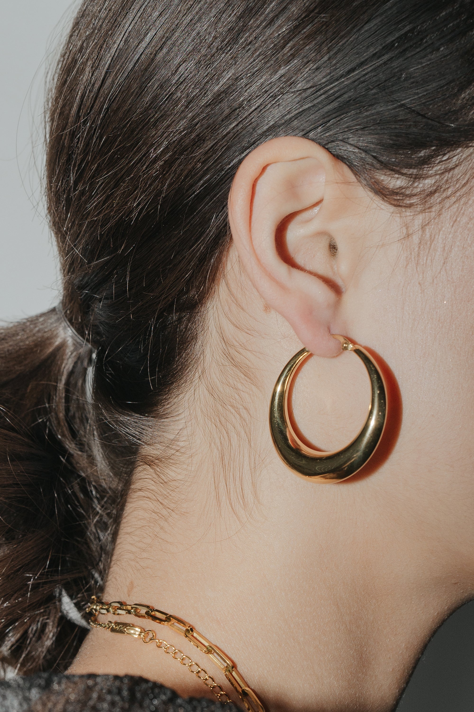 Heirloom Dome Hoop Earrings