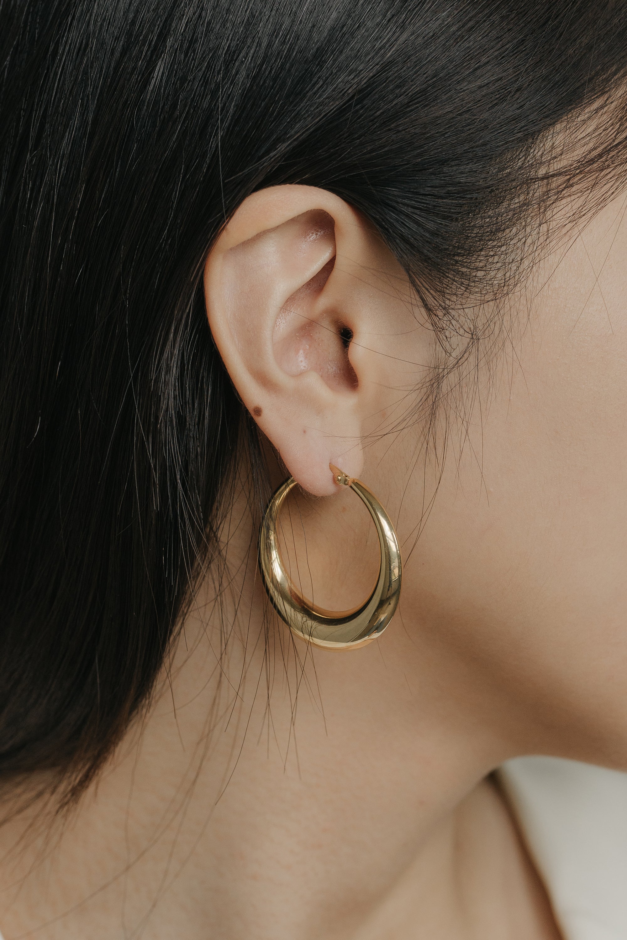 Heirloom Dome Hoop Earrings