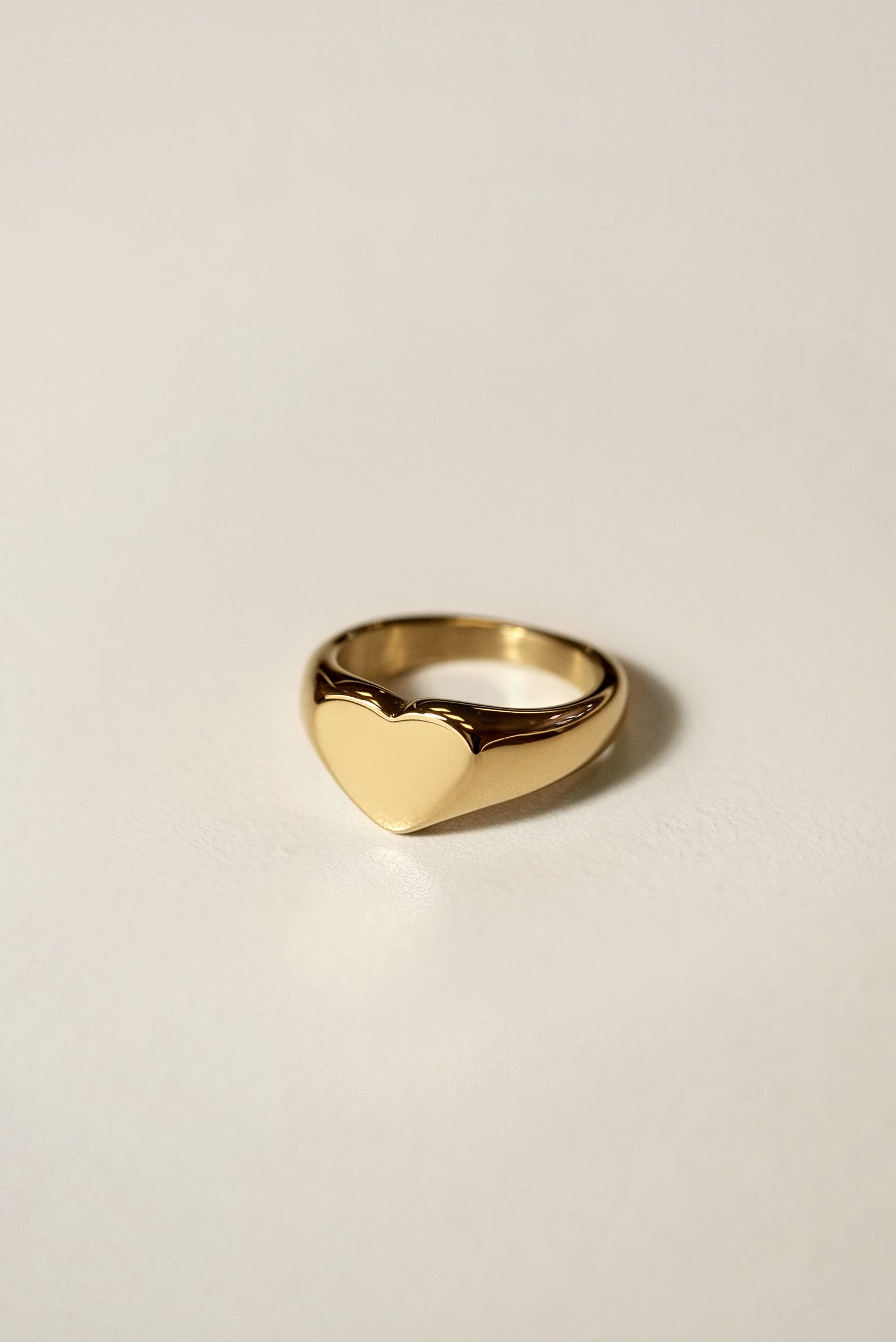 Signet Heart Ring [Personalize]