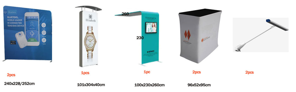 10x20 trade show booth