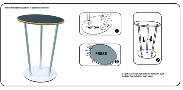 display podium