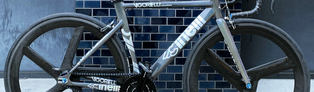 Triple & Five spoke bike carbon wheels