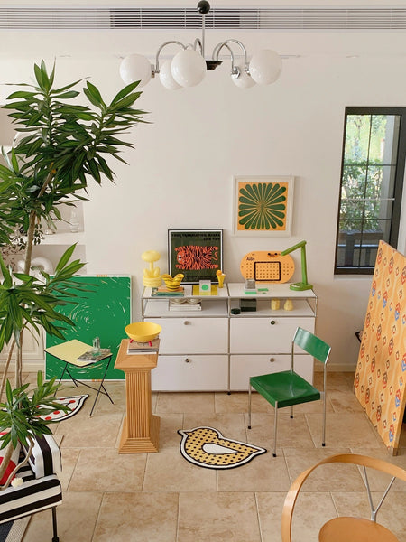 Living Room Décor Ideas Yellow And Green Warm Up The Winter