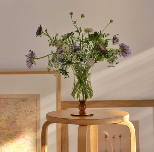 Flowers for tall vase