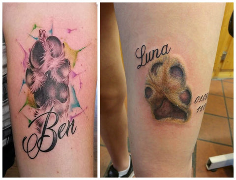 Share 170+ tattoo puppy latest