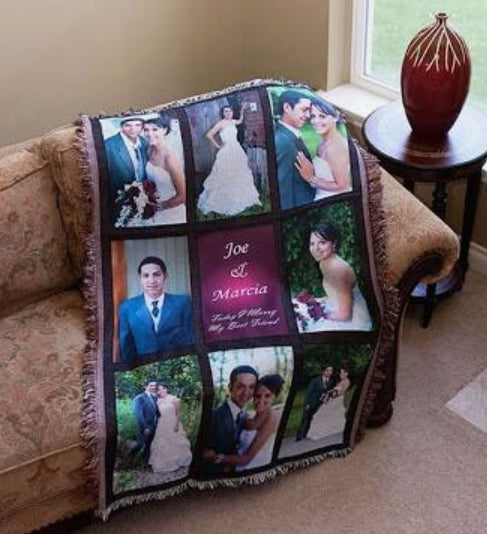 9 Panel Photo Blanket