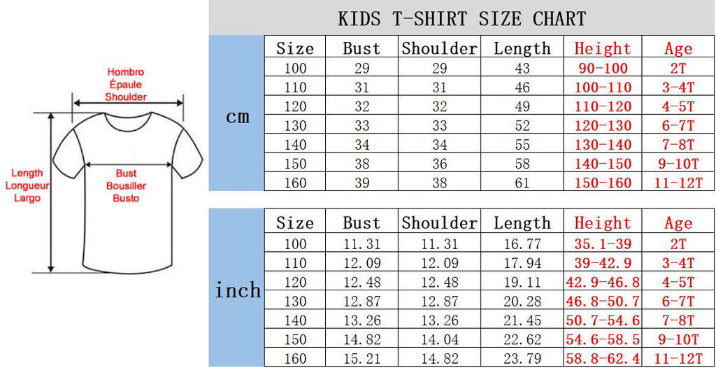 kids size