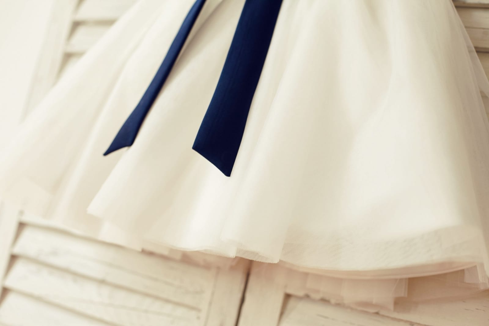 Cap Sleeves Blush/Gold/Champagne/Navy Sequin Ivory Tulle Flower Girl Dress