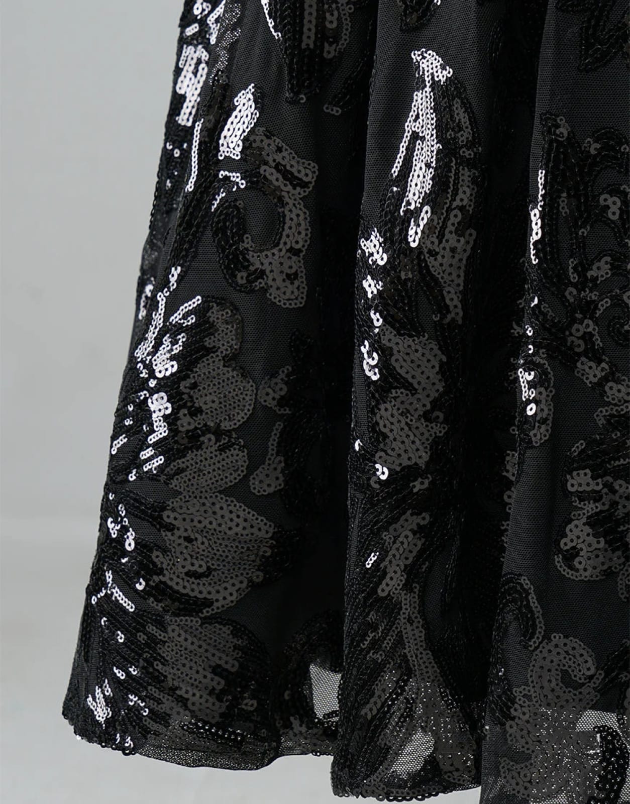 A-Line V Neck Black Lace Glitter Straps Corset Back Homecoming Dress