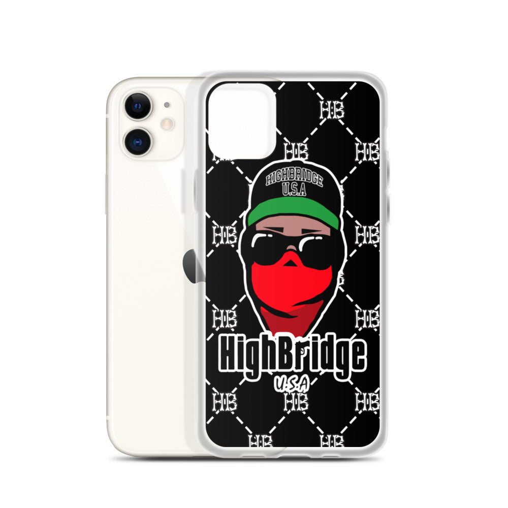 HB Print Bandit iPhone Case