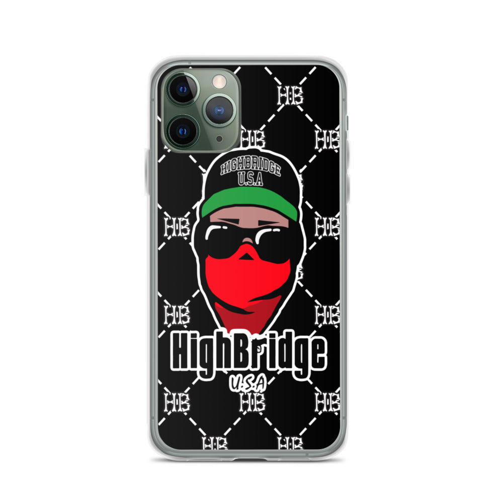 HB Print Bandit iPhone Case