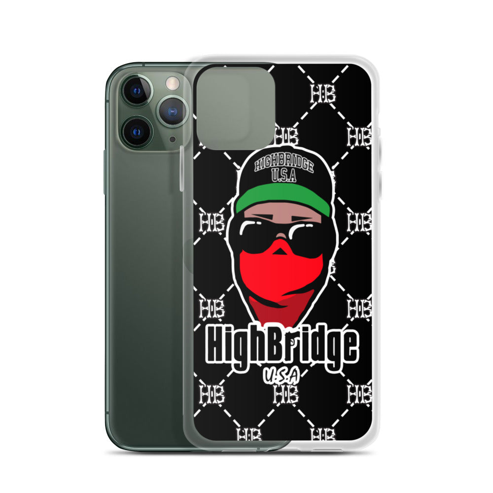 HB Print Bandit iPhone Case