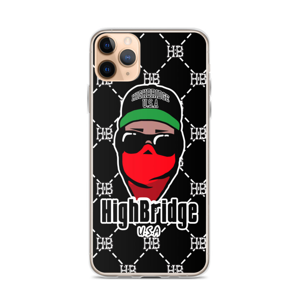 HB Print Bandit iPhone Case