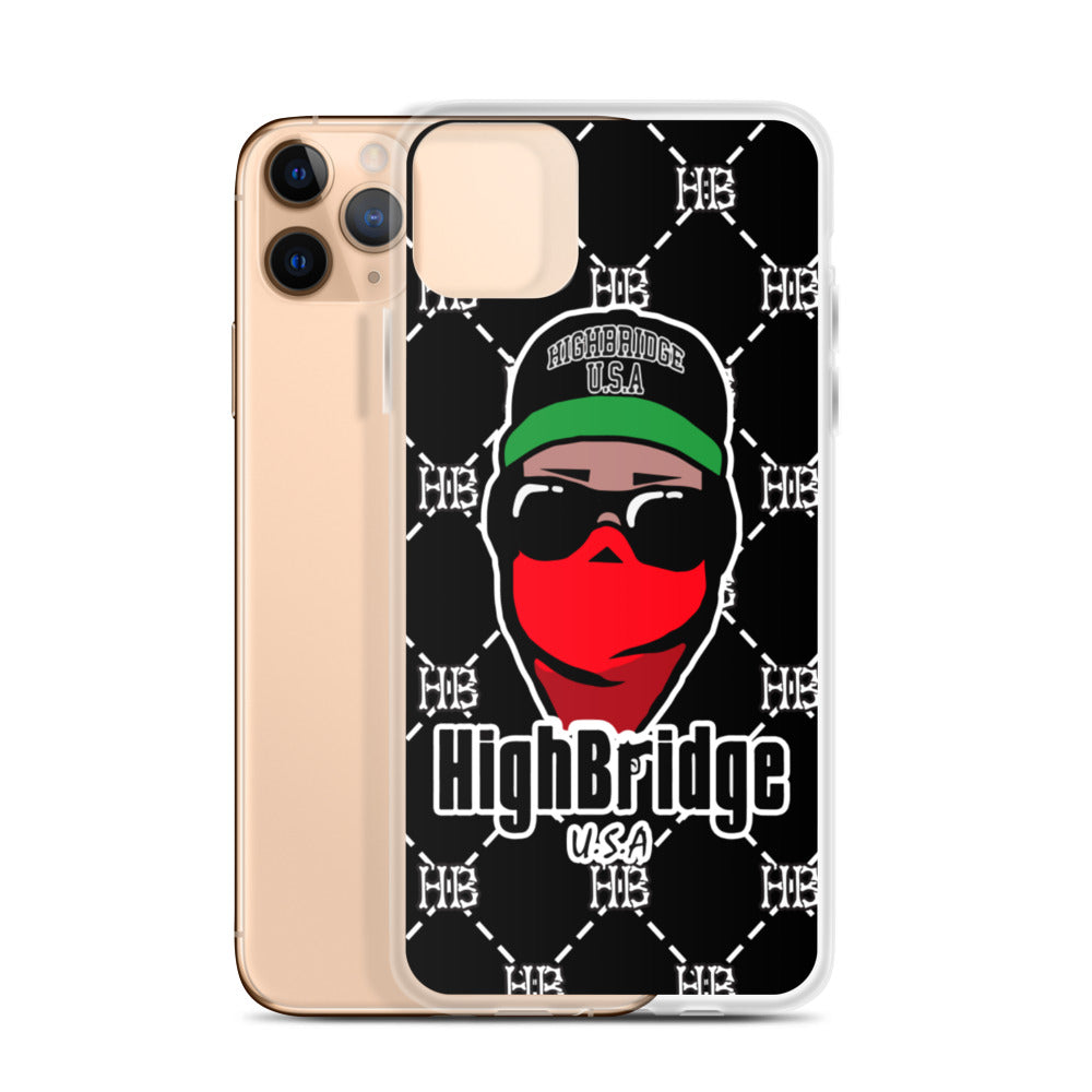 HB Print Bandit iPhone Case