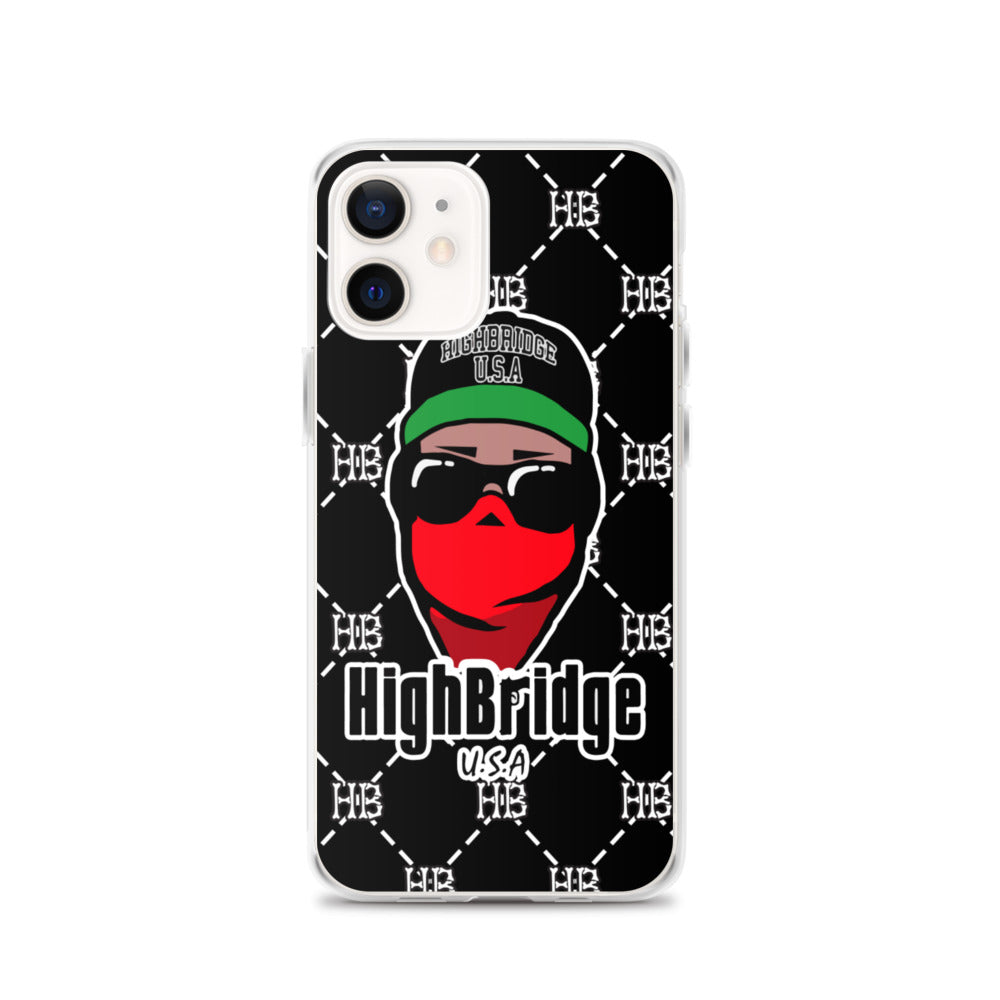 HB Print Bandit iPhone Case