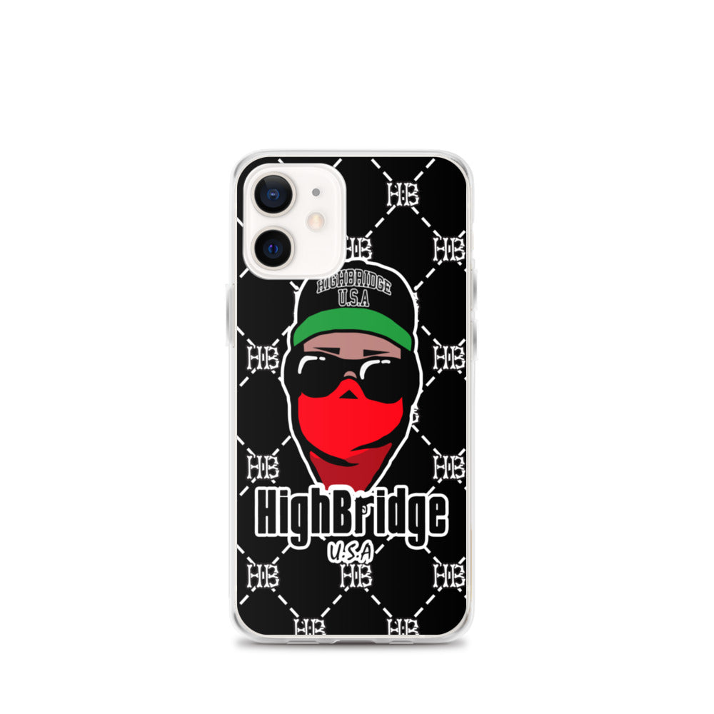 HB Print Bandit iPhone Case