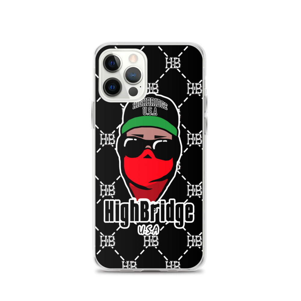 HB Print Bandit iPhone Case