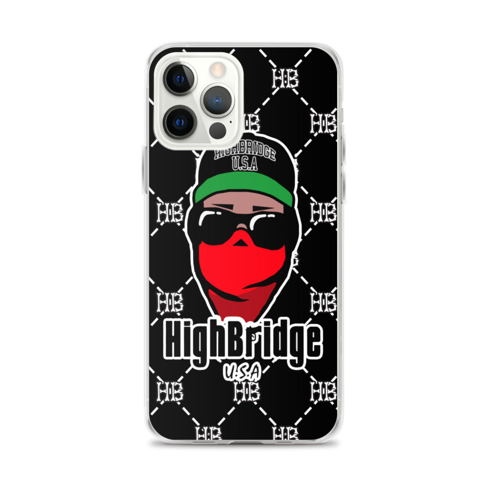 HB Print Bandit iPhone Case